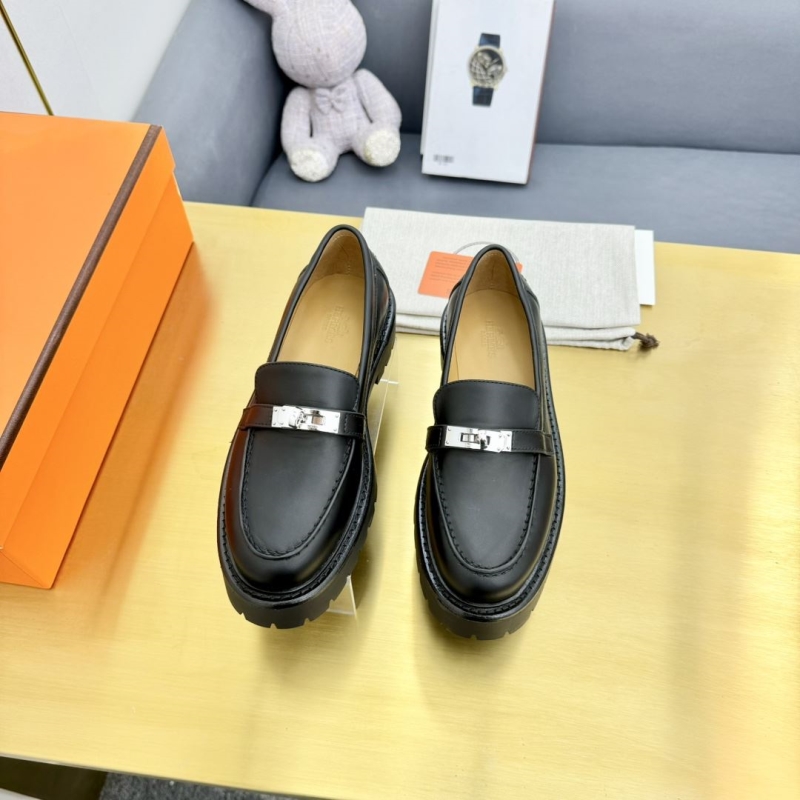 Hermes Leather Shoes